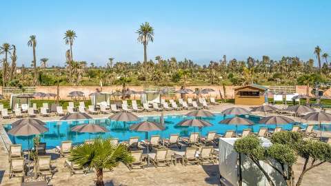 Accommodation - Be Live Collection Marrakech Adults Only All Inc. - Pool view - Marrakech