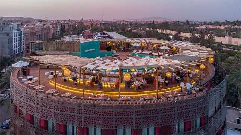 Accommodation - Nobu Hotel Marrakech - Exterior view - Marrakech