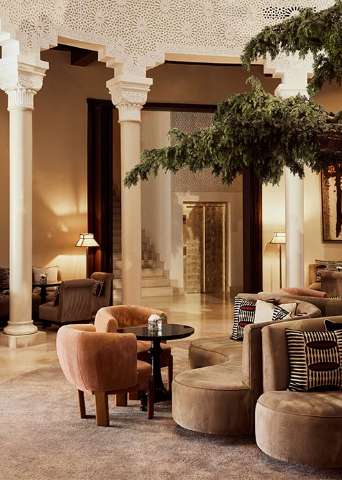 Lobby view