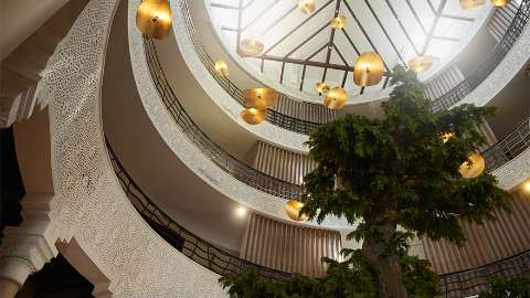 Lobby view