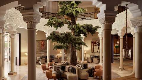 Lobby view