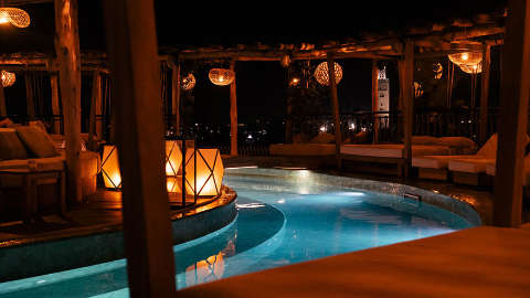 Pool view