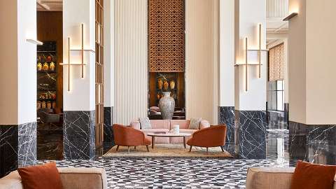 Lobby view