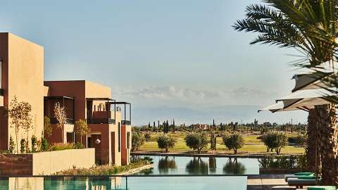 Accommodation - Park Hyatt Marrakech - Pool view - Marrakech