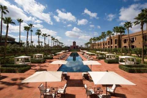 Accommodation - Selman Marrakech - Pool view - Marrakech