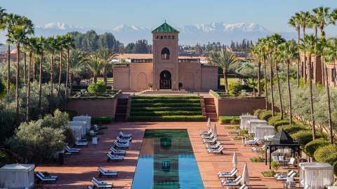 Accommodation - Selman Marrakech - Pool view - Marrakech