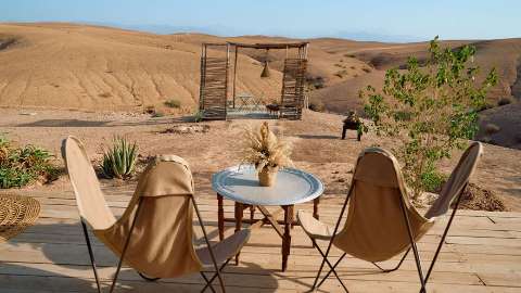 Accommodation - Inara Camp – Agafay Desert - Exterior view