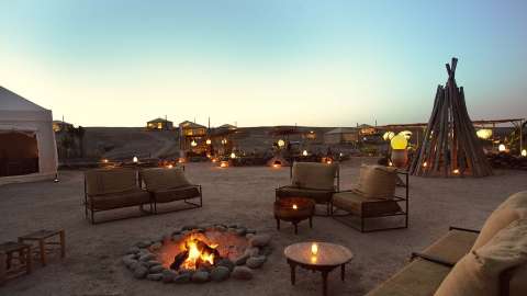 Accommodation - Inara Camp – Agafay Desert - Exterior view