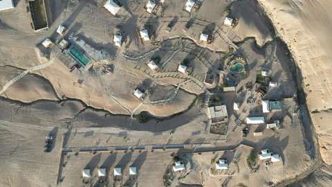 Accommodation - Inara Camp – Agafay Desert - Exterior view