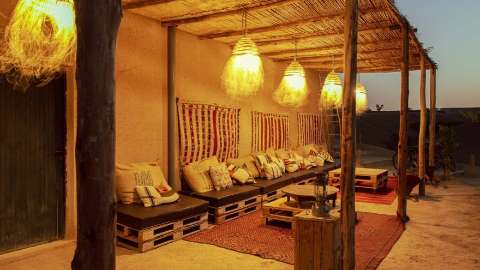 Accommodation - Inara Camp – Agafay Desert - Bar/Lounge