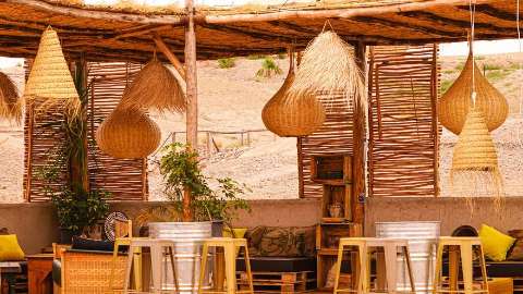 Accommodation - Inara Camp – Agafay Desert - Bar/Lounge