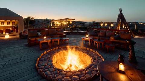 Accommodation - Inara Camp – Agafay Desert - Exterior view