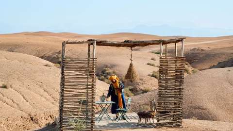 Accommodation - Inara Camp – Agafay Desert - Miscellaneous