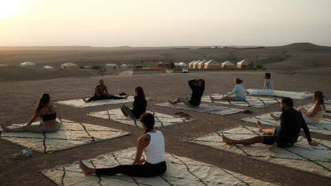 Accommodation - Inara Camp – Agafay Desert - Miscellaneous