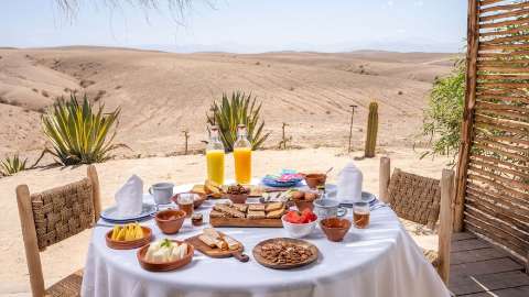 Accommodation - Inara Camp – Agafay Desert - Restaurant