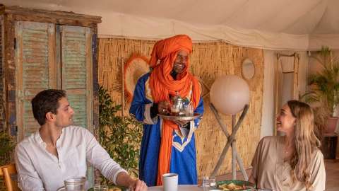 Accommodation - Inara Camp – Agafay Desert - Restaurant