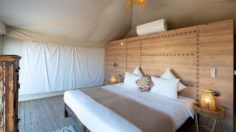 Accommodation - Inara Camp – Agafay Desert - Guest room