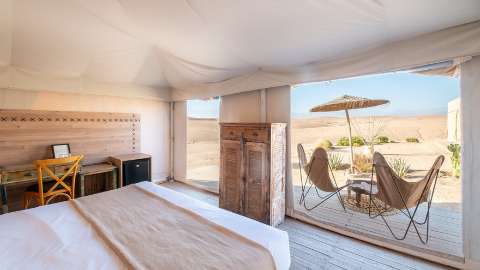 Accommodation - Inara Camp – Agafay Desert - Guest room