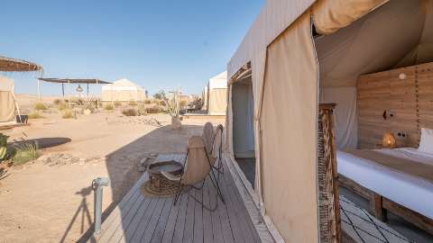 Accommodation - Inara Camp – Agafay Desert - Guest room