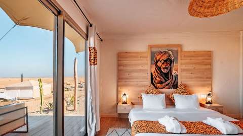Accommodation - Inara Camp – Agafay Desert - Suite