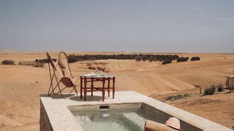 Accommodation - Inara Camp – Agafay Desert - Suite