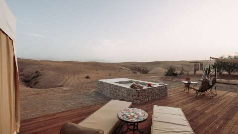 Accommodation - Inara Camp – Agafay Desert - Suite