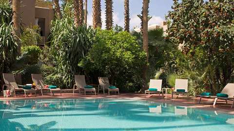 Alojamiento - Les Jardins de la Medina - Vista al Piscina - Marrakech