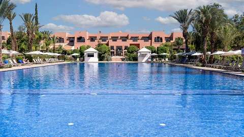 Accommodation - Kenzi Menara Palace - Pool view - Marrakech