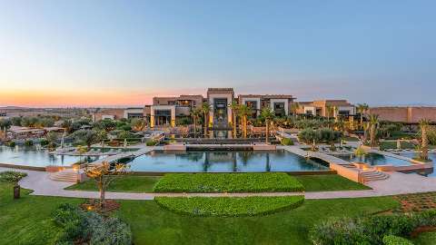 Unterkunft - Fairmont Royal Palm Marrakech - Außenansicht - Marrakech