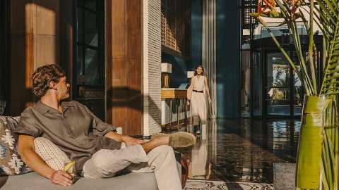 Ansicht der Lobby