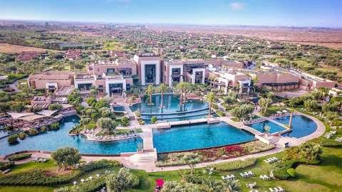 Pernottamento - Fairmont Royal Palm Marrakech - Vista della piscina - Marrakech