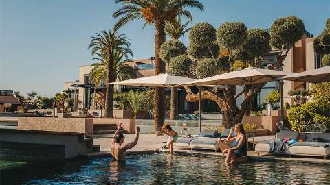 Ansicht der Pool