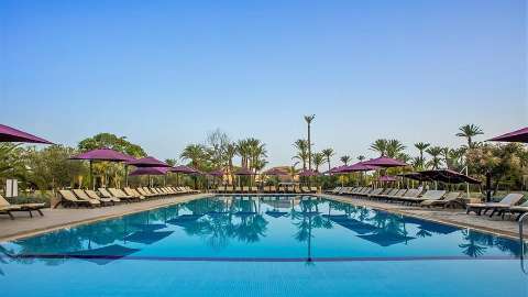 Accommodation - Barcelo Palmeraie - Pool view - Marrakech