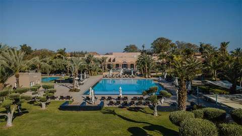 Accommodation - Barcelo Palmeraie Oasis Resort - Pool view - Marrakech