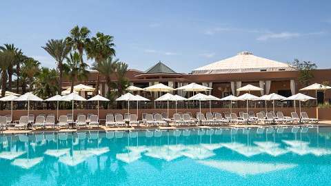 Hébergement - Sol Oasis Marrakech - Vue sur piscine - Marrakech