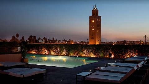 Hébergement - Jardins de la Koutoubia - Marrakech