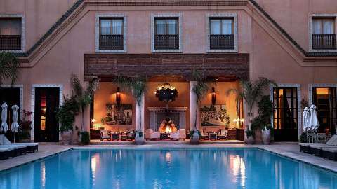 Hébergement - Jardins de la Koutoubia - Vue sur piscine - Marrakech