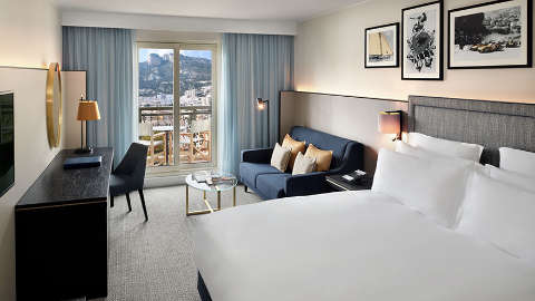 Accommodation - Columbus Hotel Monte-Carlo, Curio by Hilton - Guest room - Monte Carlo