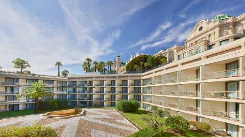 Accommodation - Fairmont Monte Carlo - Exterior view - Monte Carlo