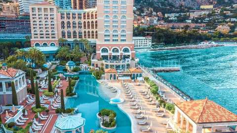 Hébergement - Monte-Carlo Bay Hotel & Resort - Vue de l'extérieur - Monaco