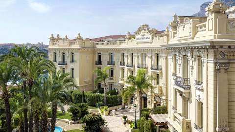 Acomodação - Hotel Hermitage Monte-Carlo - Vista para o exterior - Monaco
