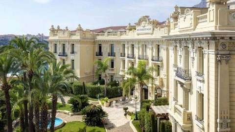 Accommodation - Hotel Hermitage Monte-Carlo - Exterior view - Monaco