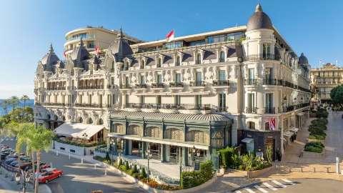 Accommodation - Hotel de Paris Monte-Carlo - Exterior view - Monte-Carlo