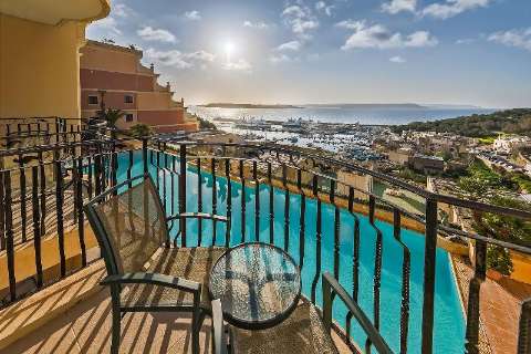 Accommodation - Grand Hotel Gozo - Guest room - Gozo
