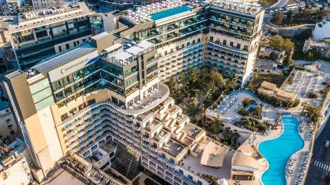 Accommodation - InterContinental Malta - Exterior view - Malta