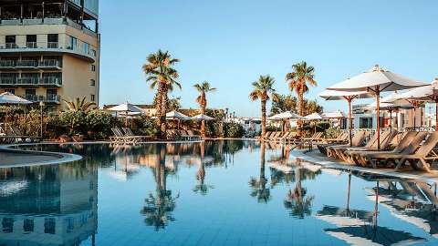 Pernottamento - InterContinental Malta - Vista della piscina - Malta