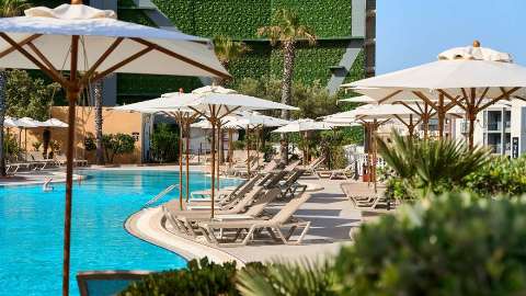 Pool view