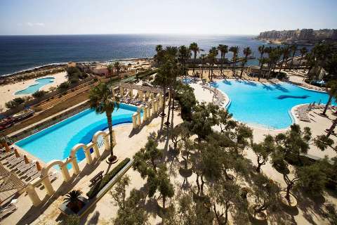 Pernottamento - Hilton Malta - Vista della piscina - Malta