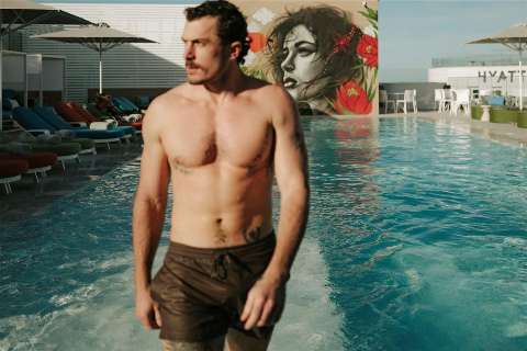 Pool view