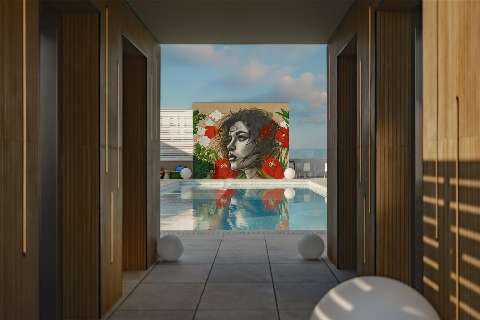 Accommodation - Hyatt Centric Malta - Pool view - St. Julians